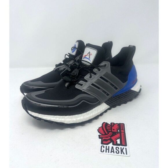Adidas Ultraboost NASA C.RDY DNA BlackGrey running sneakers Men 8.5 W 9.5 HO3150 main image 4